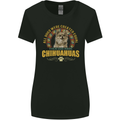 A Chihuahua Dog Womens Wider Cut T-Shirt Black