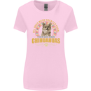 A Chihuahua Dog Womens Wider Cut T-Shirt Light Pink