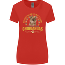A Chihuahua Dog Womens Wider Cut T-Shirt Red