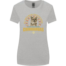 A Chihuahua Dog Womens Wider Cut T-Shirt Sports Grey