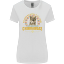 A Chihuahua Dog Womens Wider Cut T-Shirt White
