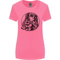 A Chilled Frog Playing the Guitar Guitarist Womens Wider Cut T-Shirt Azalea