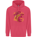 A Chinese Dragon Childrens Kids Hoodie Heliconia
