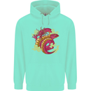 A Chinese Dragon Childrens Kids Hoodie Peppermint