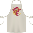 A Chinese Dragon Cotton Apron 100% Organic Natural