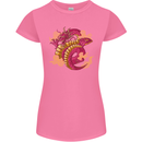 A Chinese Dragon Womens Petite Cut T-Shirt Azalea