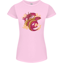 A Chinese Dragon Womens Petite Cut T-Shirt Light Pink