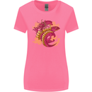 A Chinese Dragon Womens Wider Cut T-Shirt Azalea