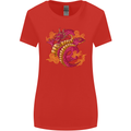 A Chinese Dragon Womens Wider Cut T-Shirt Red
