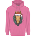 A Christmas Horse Equestrian Childrens Kids Hoodie Azalea