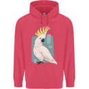 A Cockatoo Childrens Kids Hoodie Heliconia
