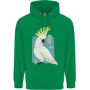 A Cockatoo Childrens Kids Hoodie Irish Green