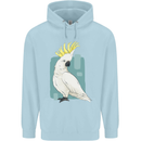 A Cockatoo Childrens Kids Hoodie Light Blue