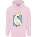 A Cockatoo Childrens Kids Hoodie Light Pink
