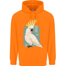 A Cockatoo Childrens Kids Hoodie Orange