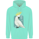 A Cockatoo Childrens Kids Hoodie Peppermint