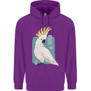 A Cockatoo Childrens Kids Hoodie Purple
