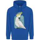 A Cockatoo Childrens Kids Hoodie Royal Blue