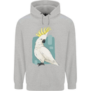 A Cockatoo Childrens Kids Hoodie Sports Grey