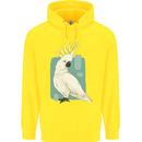 A Cockatoo Childrens Kids Hoodie Yellow