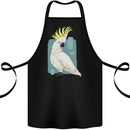 A Cockatoo Cotton Apron 100% Organic Black