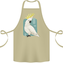 A Cockatoo Cotton Apron 100% Organic Khaki