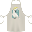 A Cockatoo Cotton Apron 100% Organic Natural