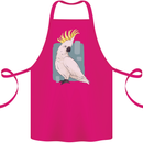 A Cockatoo Cotton Apron 100% Organic Pink