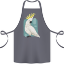 A Cockatoo Cotton Apron 100% Organic Steel