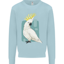 A Cockatoo Kids Sweatshirt Jumper Light Blue