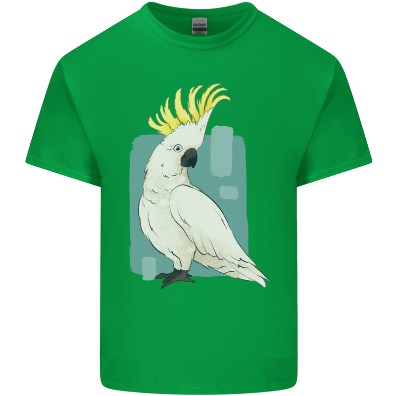 A Cockatoo Kids T-Shirt Childrens Irish Green