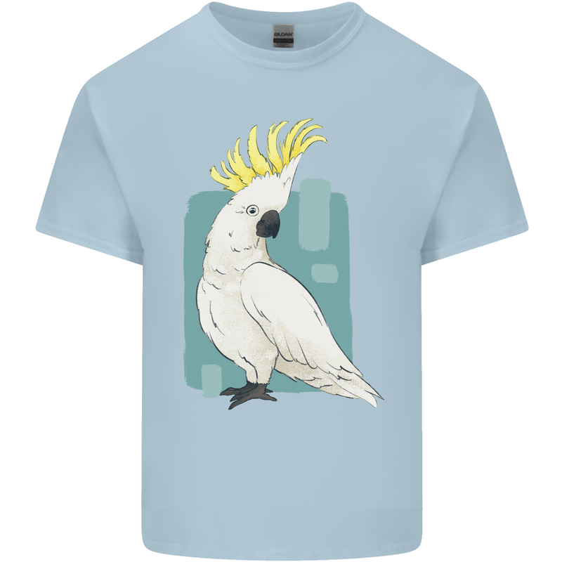 A Cockatoo Kids T-Shirt Childrens Light Blue