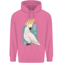 A Cockatoo Mens 80% Cotton Hoodie Azelea