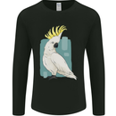 A Cockatoo Mens Long Sleeve T-Shirt Black