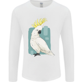 A Cockatoo Mens Long Sleeve T-Shirt White