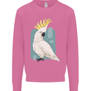 A Cockatoo Mens Sweatshirt Jumper Azalea