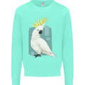 A Cockatoo Mens Sweatshirt Jumper Peppermint