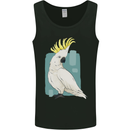 A Cockatoo Mens Vest Tank Top Black