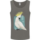 A Cockatoo Mens Vest Tank Top Charcoal