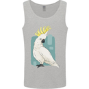 A Cockatoo Mens Vest Tank Top Sports Grey