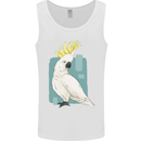 A Cockatoo Mens Vest Tank Top White