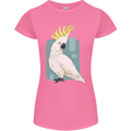 A Cockatoo Womens Petite Cut T-Shirt Azalea