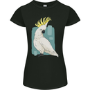 A Cockatoo Womens Petite Cut T-Shirt Black