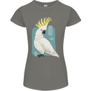 A Cockatoo Womens Petite Cut T-Shirt Charcoal