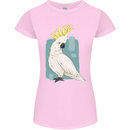 A Cockatoo Womens Petite Cut T-Shirt Light Pink