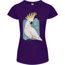 A Cockatoo Womens Petite Cut T-Shirt Purple