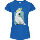 A Cockatoo Womens Petite Cut T-Shirt Royal Blue