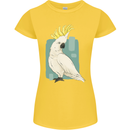 A Cockatoo Womens Petite Cut T-Shirt Yellow