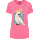 A Cockatoo Womens Wider Cut T-Shirt Azalea