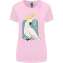 A Cockatoo Womens Wider Cut T-Shirt Light Pink